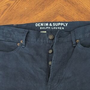Ralph Lauren Denim & Supply Dark Blue Pants
